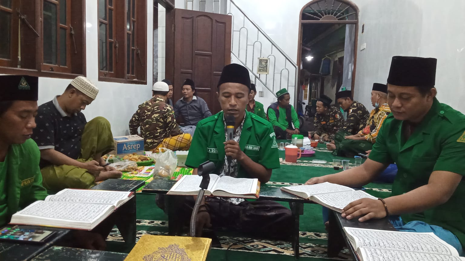 Safari Ramadhan Ke-3 PAC GP Ansor Simokerto di Malam Ke- 15 Bulan Ramadhan