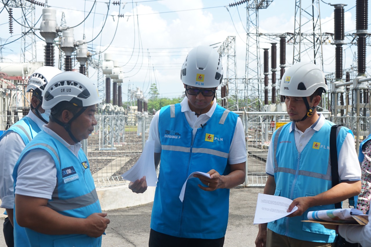 Kesiagaan Penuh PLN Jaga Keandalan Listrik di Momen Libur Lebaran