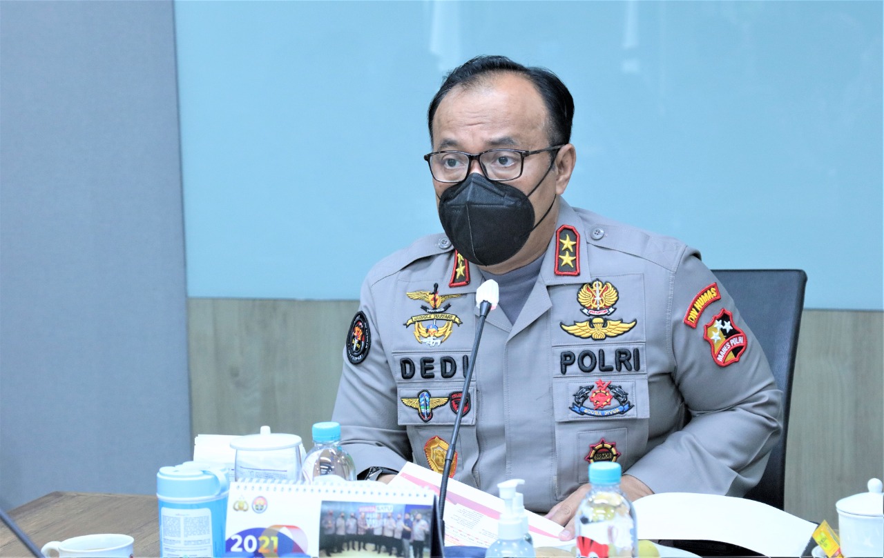 Polri Pastikan Arus Lalu Lintas dari Kalikangkung hingga Cikampek Ramai Lancar