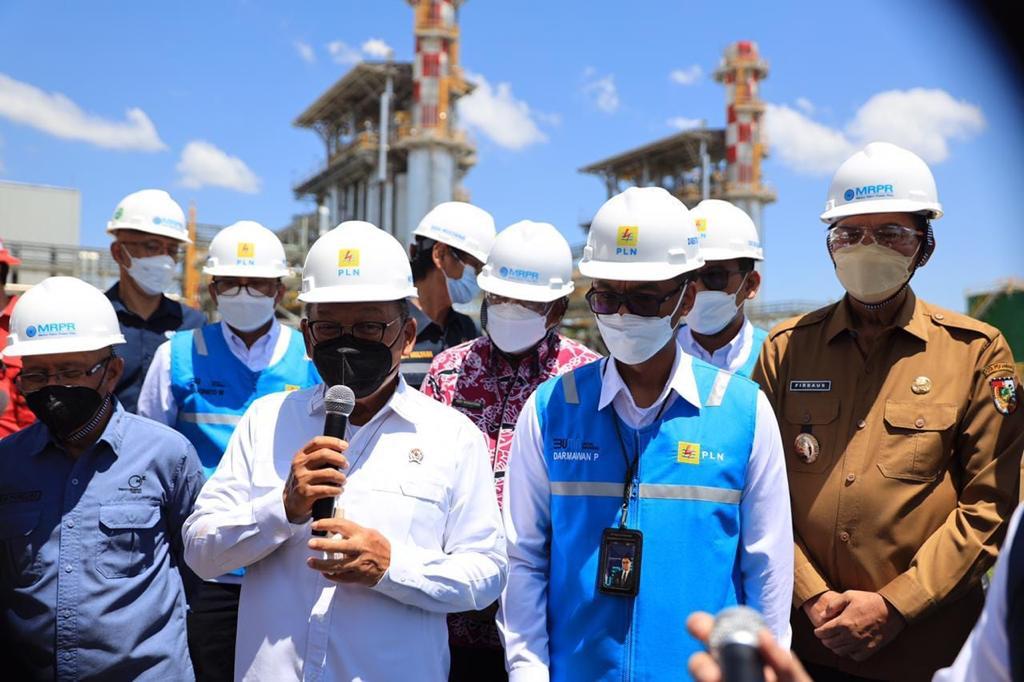 PLTGU Riau Diresmikan, PLN: Listrik Andal dan Berkualitas, Siap Sambut Investor di Sumatera