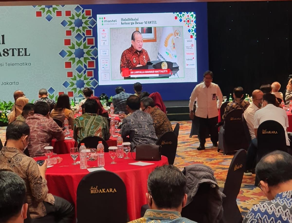 LaNyalla Ingatkan Pentingnya Regulasi, SDM dan Infrastruktur untuk Memperkuat Telematika
