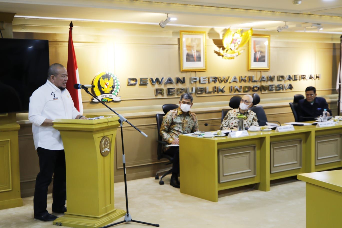 LaNyalla: Indonesia Butuh Pemimpin Beretika dan Bermoral, Bukan Hasil Pencitraan Survei