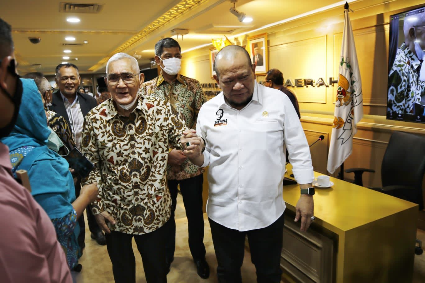 Try Sutrisno Sebut Pikiran LaNyalla untuk Perbaiki Bangsa Gamblang dan Komprehensif