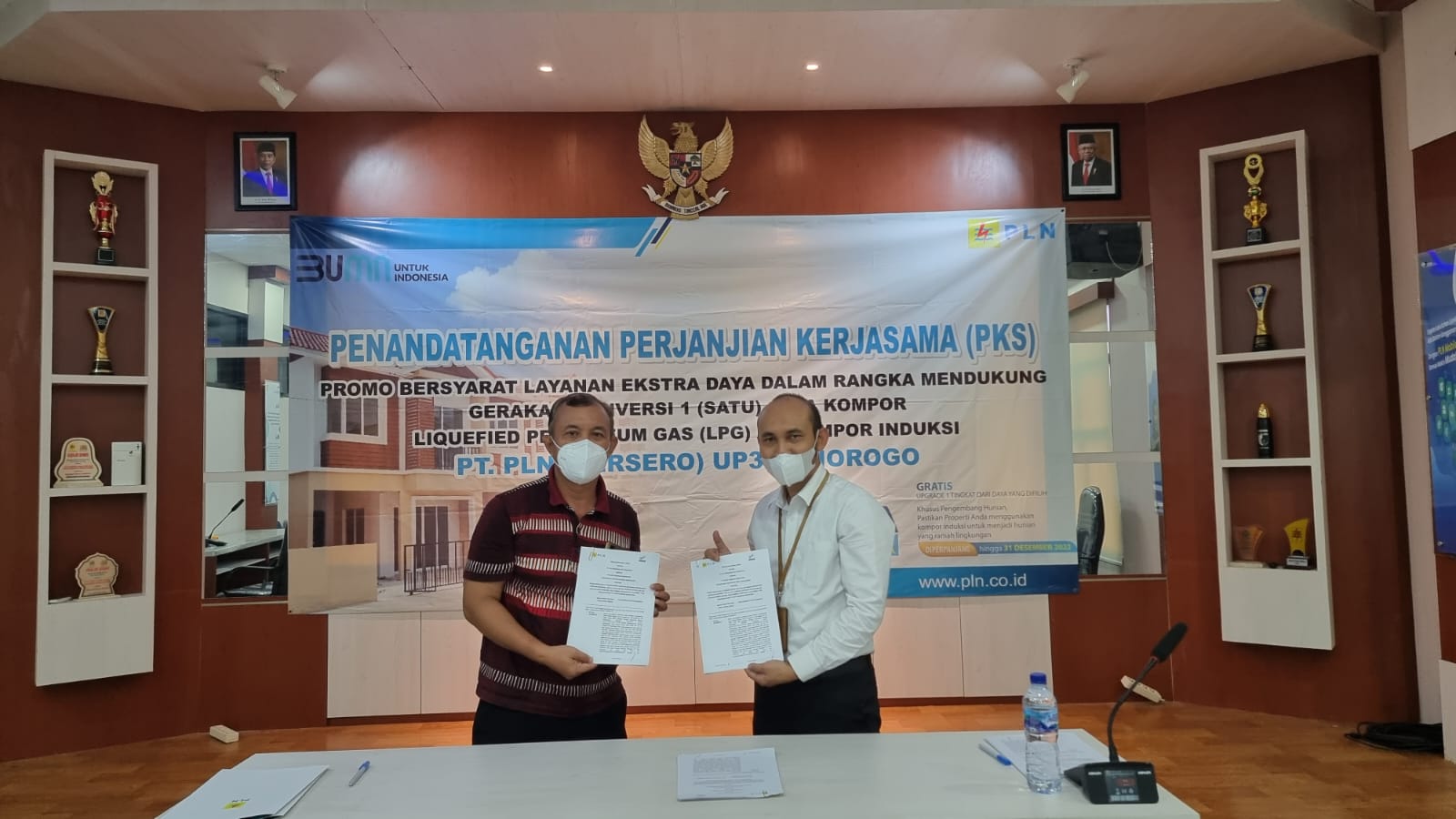 Dukung Transisi Energi, PLN Kerja Sama dengan Pengembang Perumahan Manfaatkan Program Ekstra Daya
