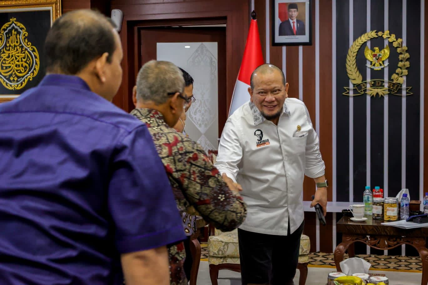 Temui Ketua DPD RI, APERSI Sampaikan Kendala Pembangunan Rumah KPR