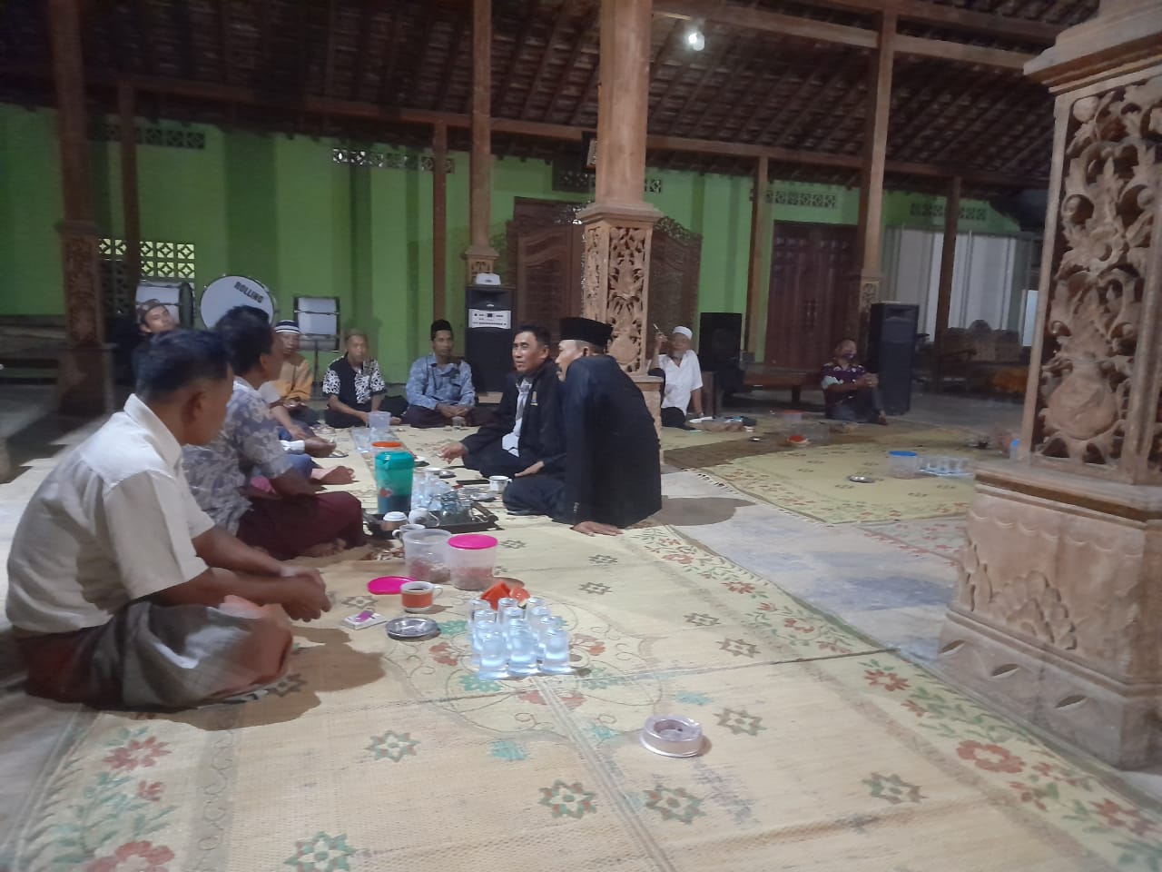 Bertepatan Malam Jumat Legi Ponpes Al Luwung Berdzikir Kembali Gelar Mujahadah Rutin Bersama Puluhan Santri