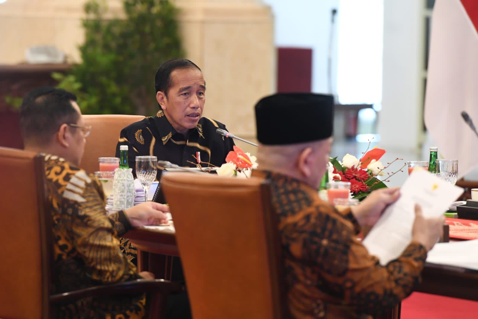 Bahas Krisis, Jokowi Undang Ketua Lembaga Negara. LaNyalla Sampaikan Peta Jalan Wujudkan Kesejahteraan
