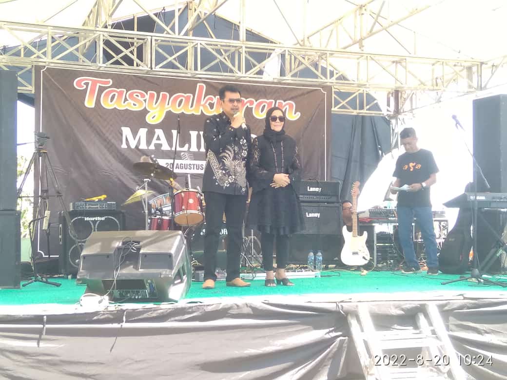 Malindo Hotel Sluke, Sukses Gelar Tasyakuran Bersama Tomas dan Media