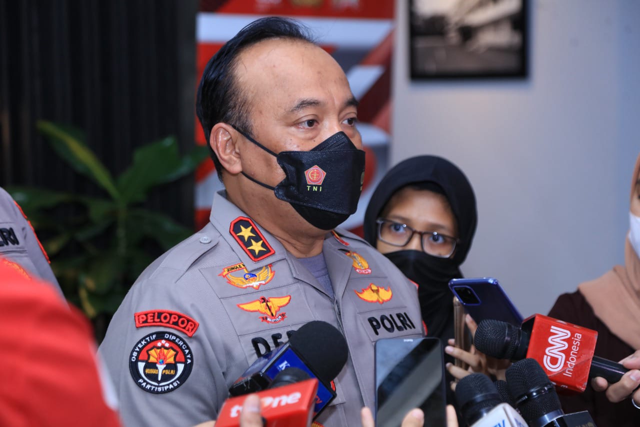 Polri Tegaskan Kabar Temuan Bunker Rp900 miliar di Rumah Ferdy Sambo Tidak Benar