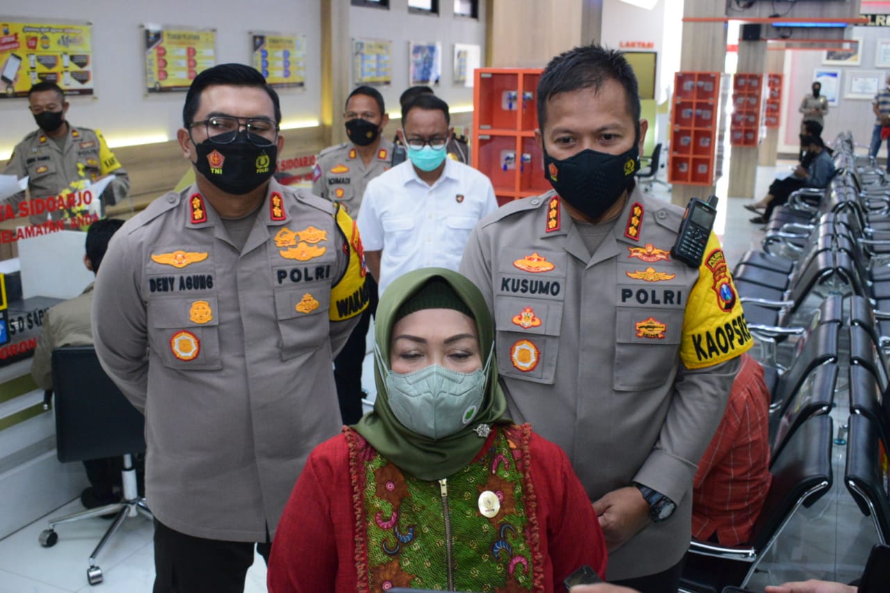 Kementerian PANRB Apresiasi Layanan Ramah Kelompok Rentan Polresta Sidoarjo