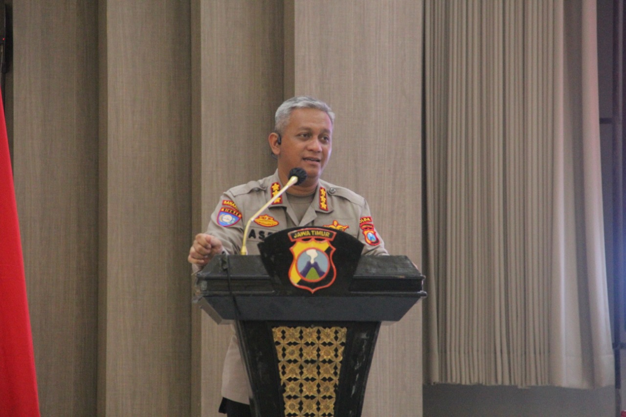 Ditbinmas Polda Jatim Menggelar Pelatihan Bhabinkamtibmas Dalam Rangka Pembinaan dan Pengawasan Eks Napiter