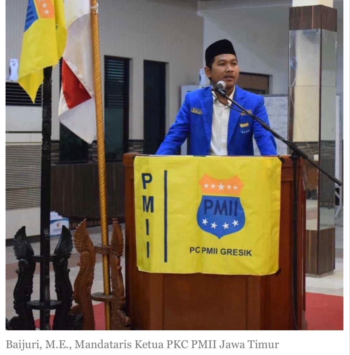 PKC PMII Jawa Timur Dukung Penuh atas Dibentuknya Tim Investigasi Kasus Kanjuruhan
