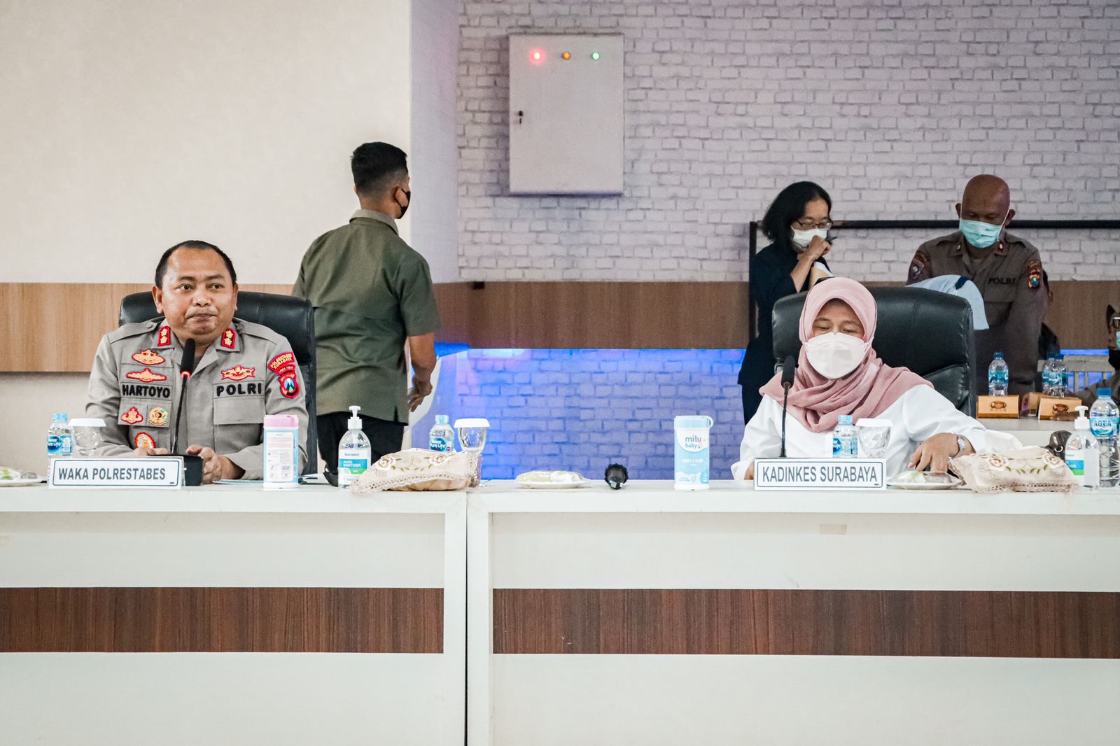 Polrestabes Surabaya Inisiasi Upaya Pencegahan Penyakit Gangguan Ginjal Akut Pada Ana