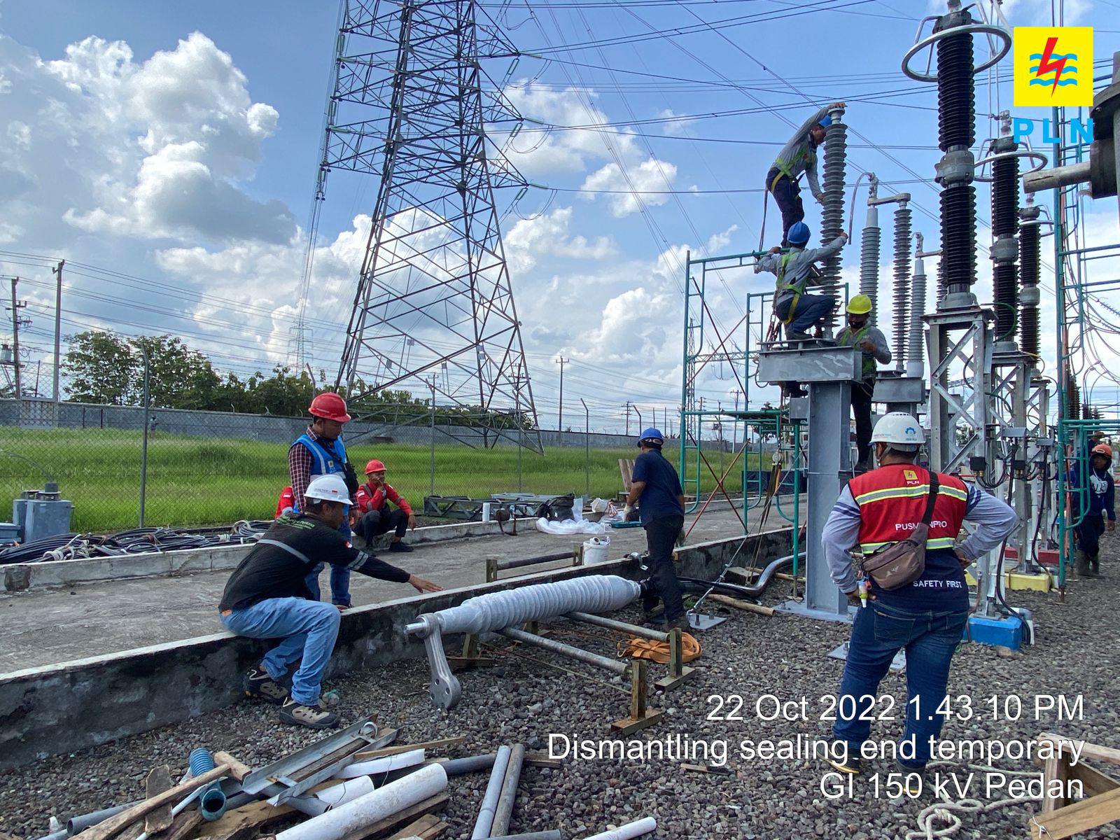 Sambut Hari Listrik Nasional, PLN Energize Uprating Gardu Induk 150 kV Pedan