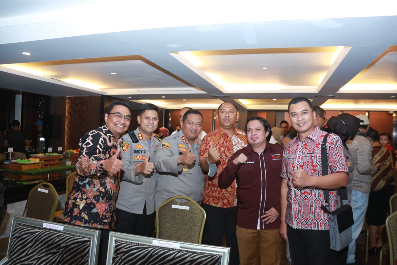 Dua Polres Jajaran Polda Jatim Raih Penghargaan dari PPPA RI