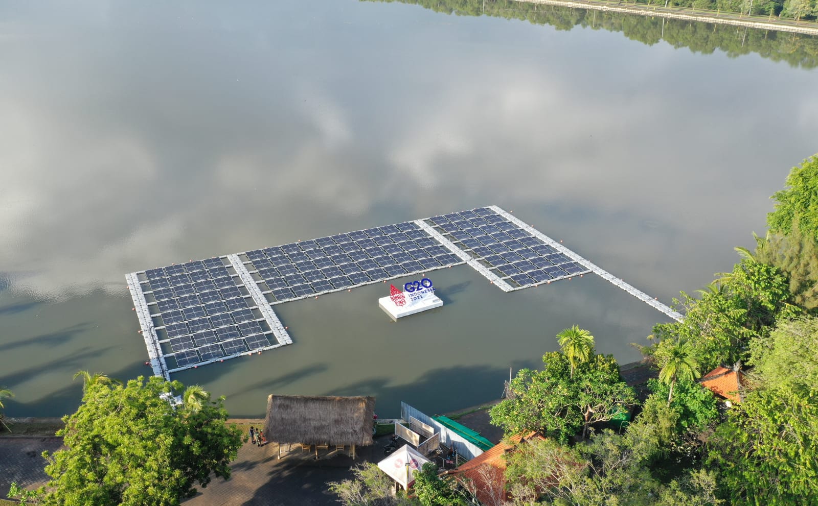 Jelang KTT G20, PLN Pamerkan 2 PLTS dan 33 PV Rooftop di Bali