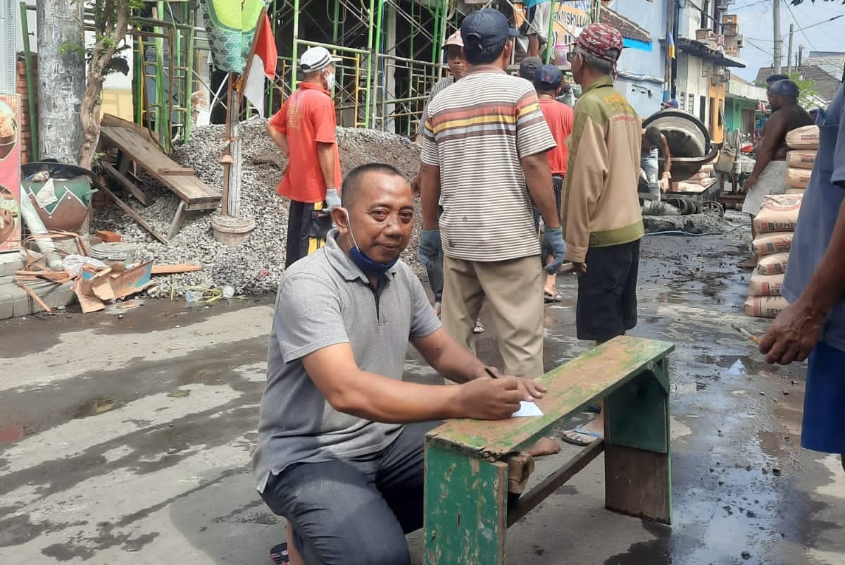 Pengabdian Kumpul Suhada, Seorang Purnawirawan Kapten Angkatan Laut