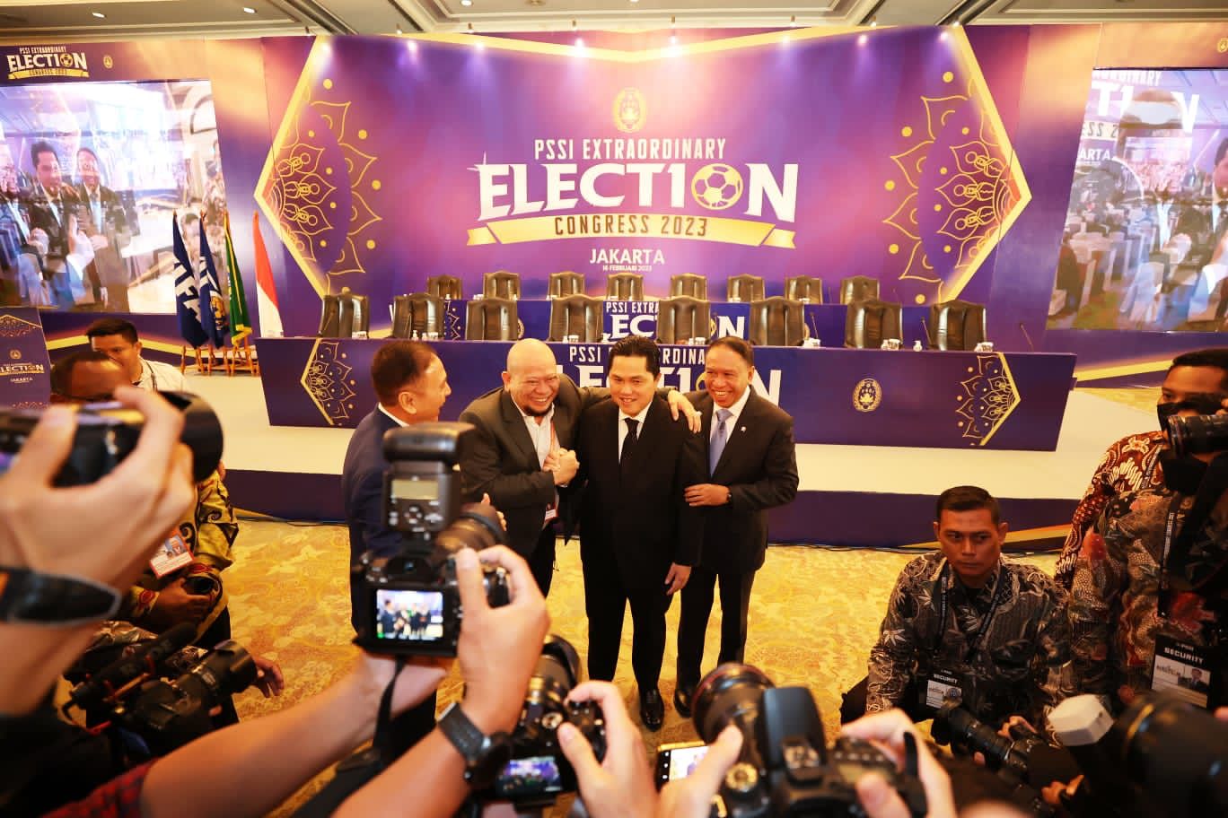Dukung Erick Thohir, LaNyalla Titip Mafia Bola Jangan Masuk Lagi di PSSI