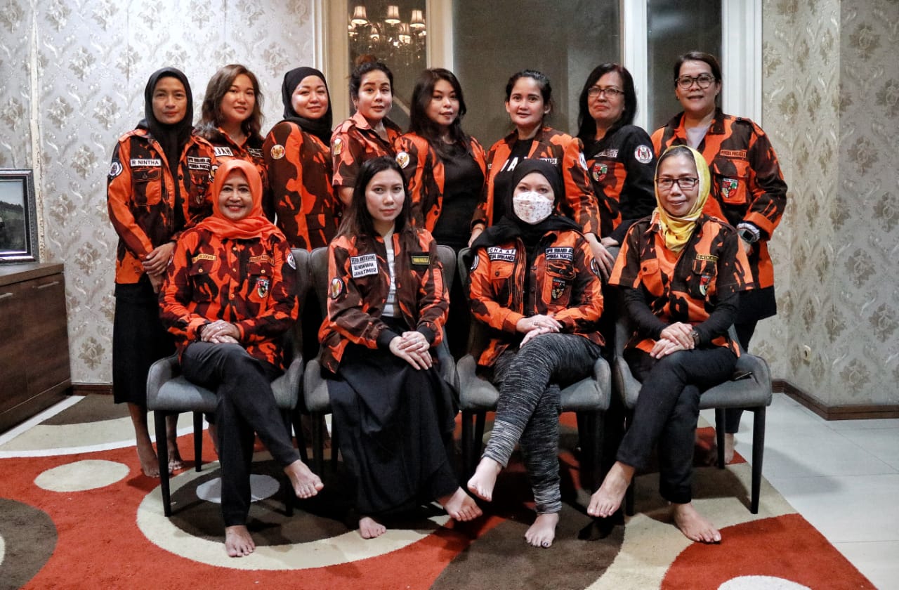 DPW Srikandi Pemuda Pancasila Jatim Gelar Buka Puasa Bersama dan Santunan Yatim Piatu