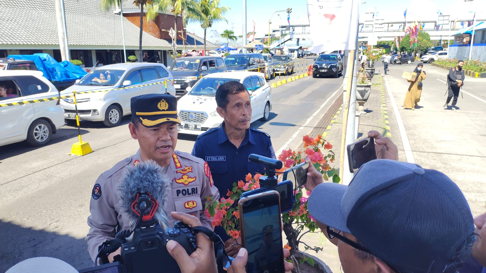 Polda Bali Himbau Masyarakat Agar Lihat Sikon Gilimanuk Saat Mau Mudik