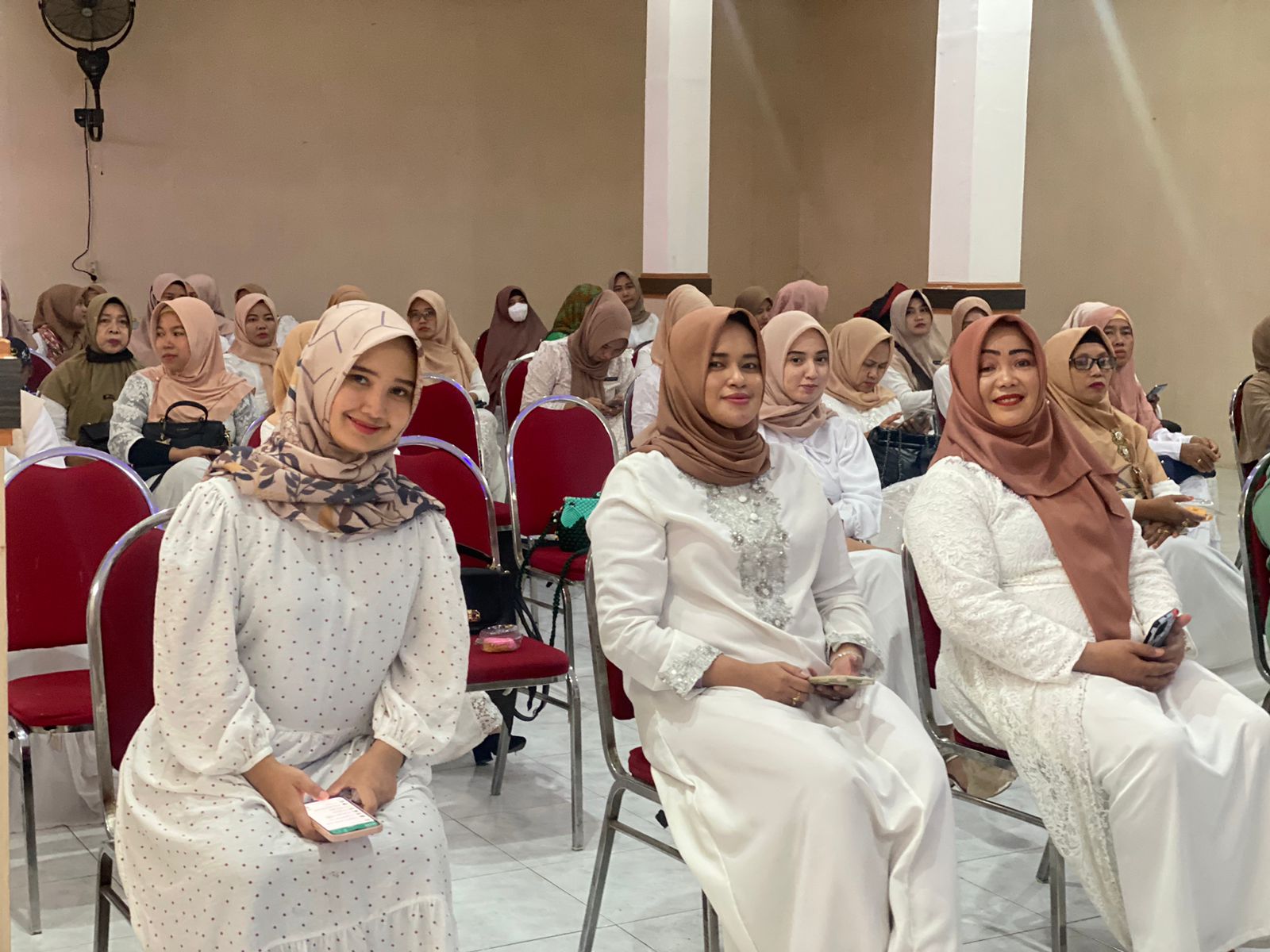 Jalin Silaturahmi, Dharma Wanita Lapas Pamekasan Gelar Halal bihalal 1444H