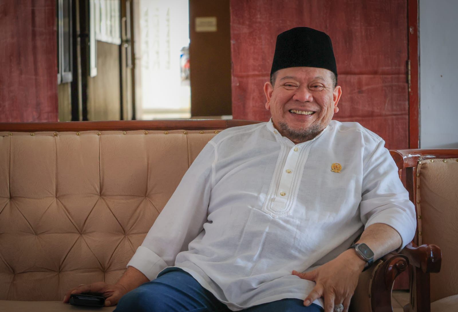 Apresiasi Atlet Sea Games asal Jatim, LaNyalla Puji Khofifah
