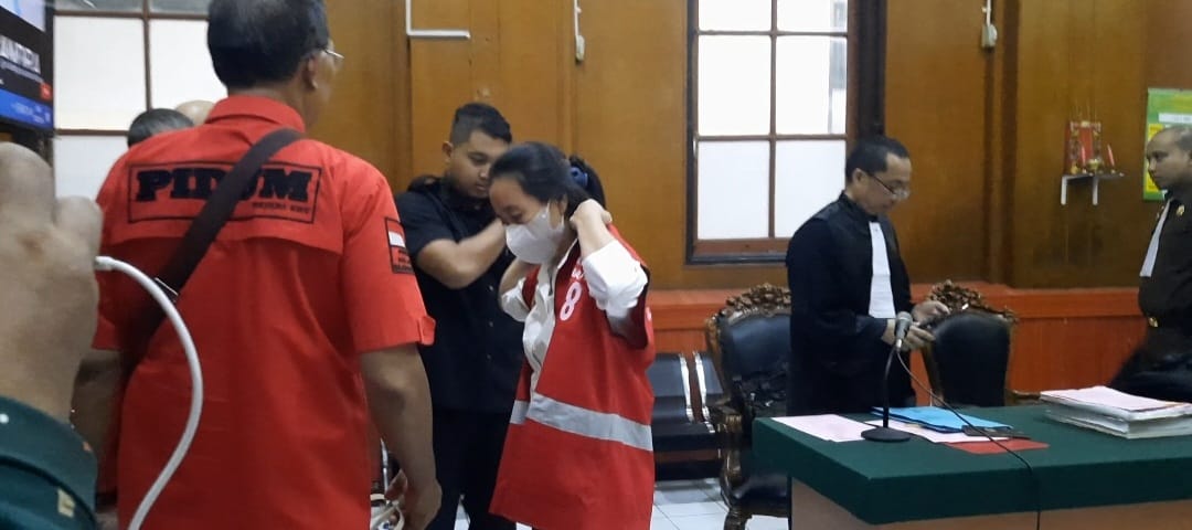 Terdakwa Liliana Herawati Pendiri Yayasan Karate Kyokushinkai Terungkap Minta Dana Dipersidangan