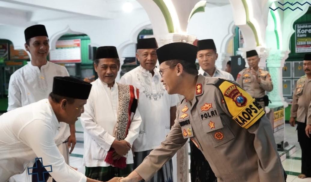 Sinergitas Polres Ponorogo Bersama Kodim 0802 Perkuat Kamtibmas Dengan Suling