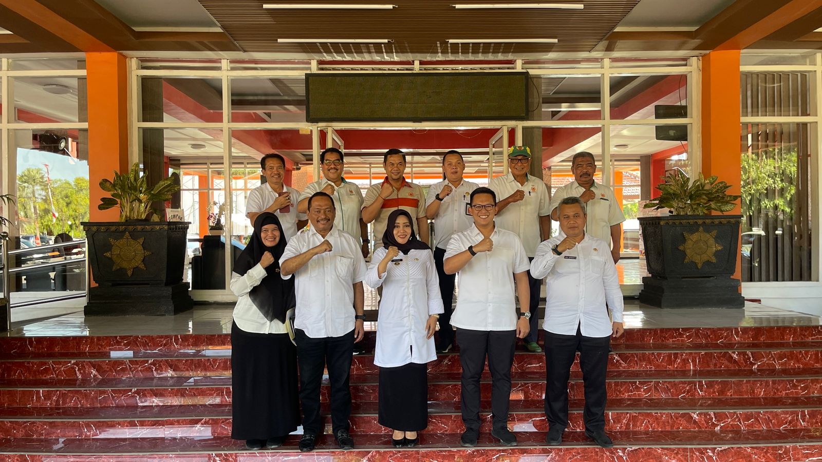 Kabupaten Mojokerto Siap Menggelar 13 Cabor Porprov VIII - 2023 Di 9 Lokasi.