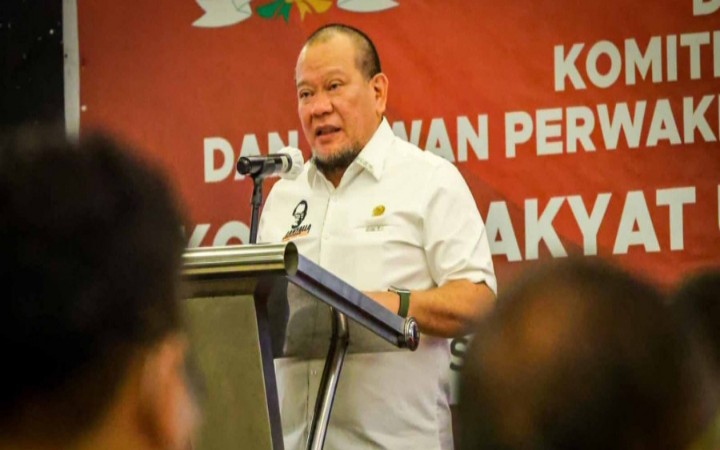 Di Bandung LaNyalla Sebut Rakyat Bersatu Tak Bisa Dikalahkan