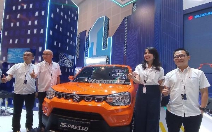 Suzuki Pamerkan Produk-produk Terbarunya di Grand City Convex Surabaya